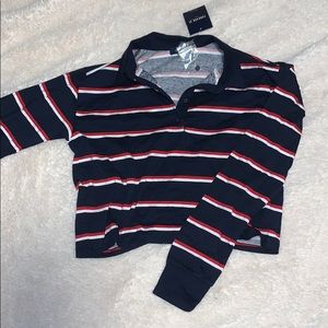 forever 21 striped polo